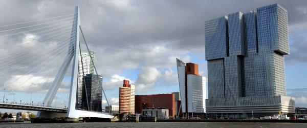 Mooie opdracht in 'De Rotterdam' van Rem Koolhaas
